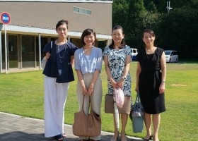 関西盲導犬協会へ行きました