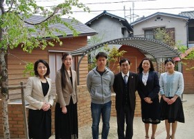 贈呈式を終えて…