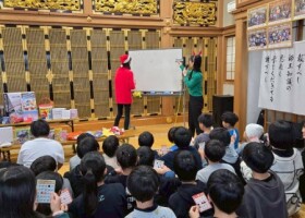 クリスマス会を終えて